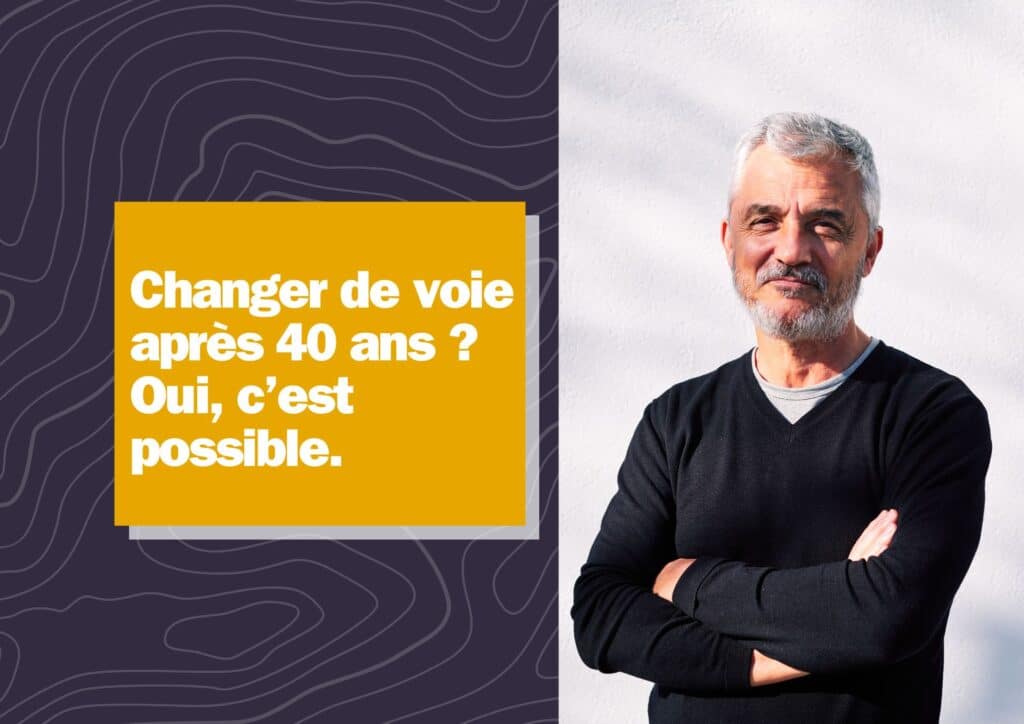 Changer de voie à 30, 40 ou 50 ans : non, ce n’est pas trop tard (et voilà pourquoi)
