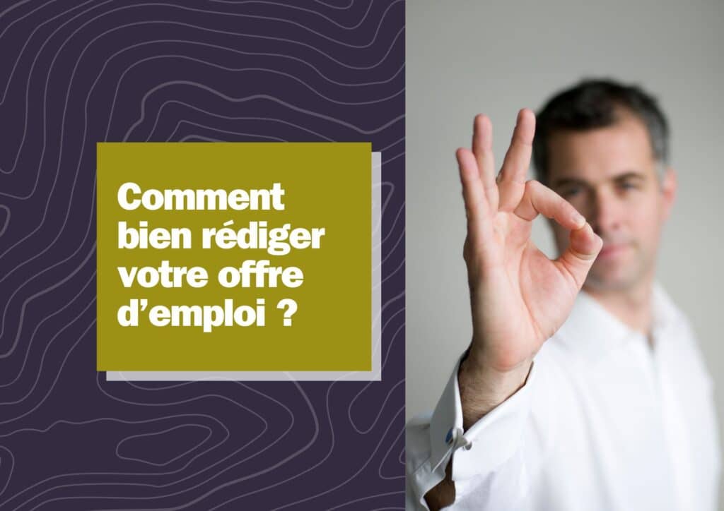 rédiger offre d'emploi